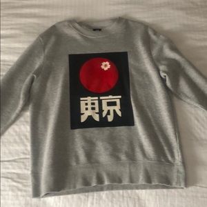 H&M Graphic Design Crewneck